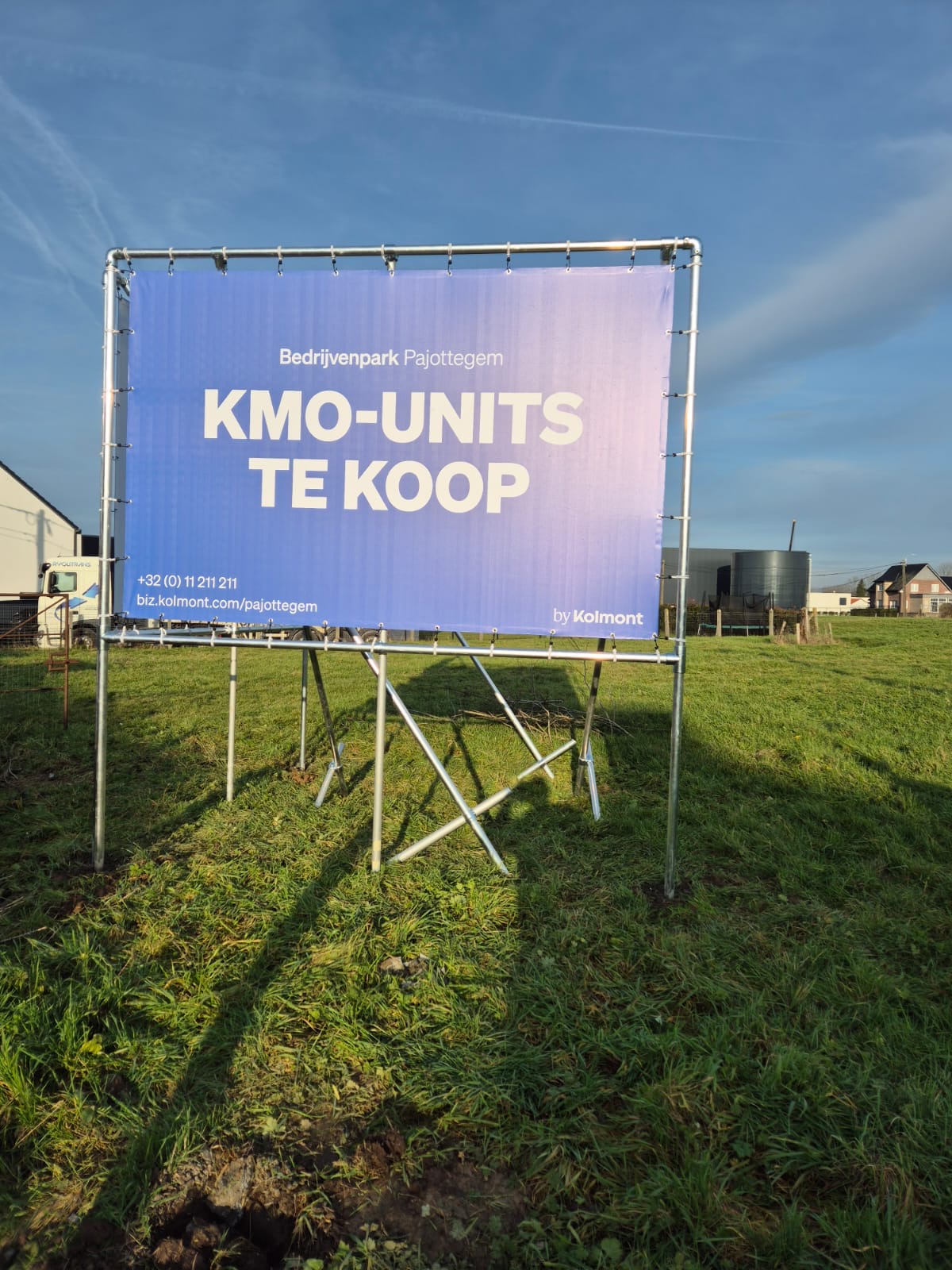 dubbelzijdige werfstelling
