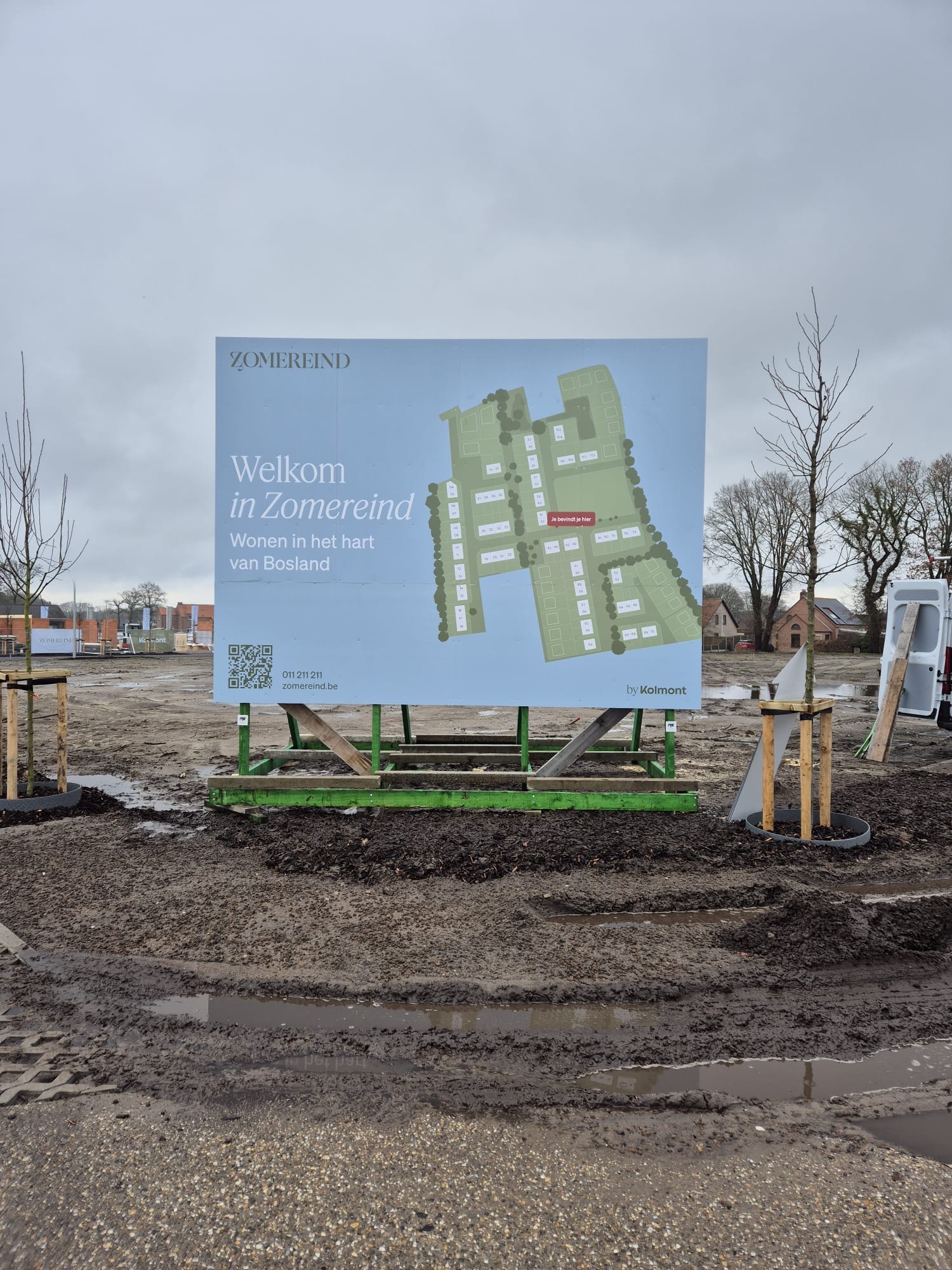enkelzijdige werfstelling